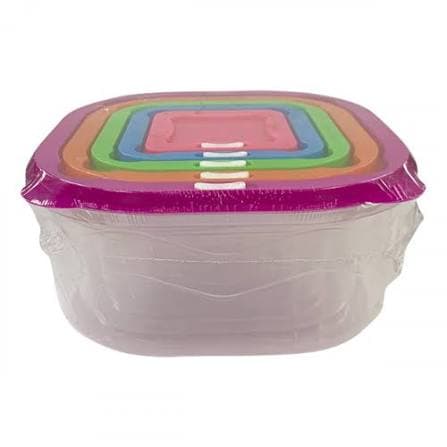 Plastic Bowls (5pieces)