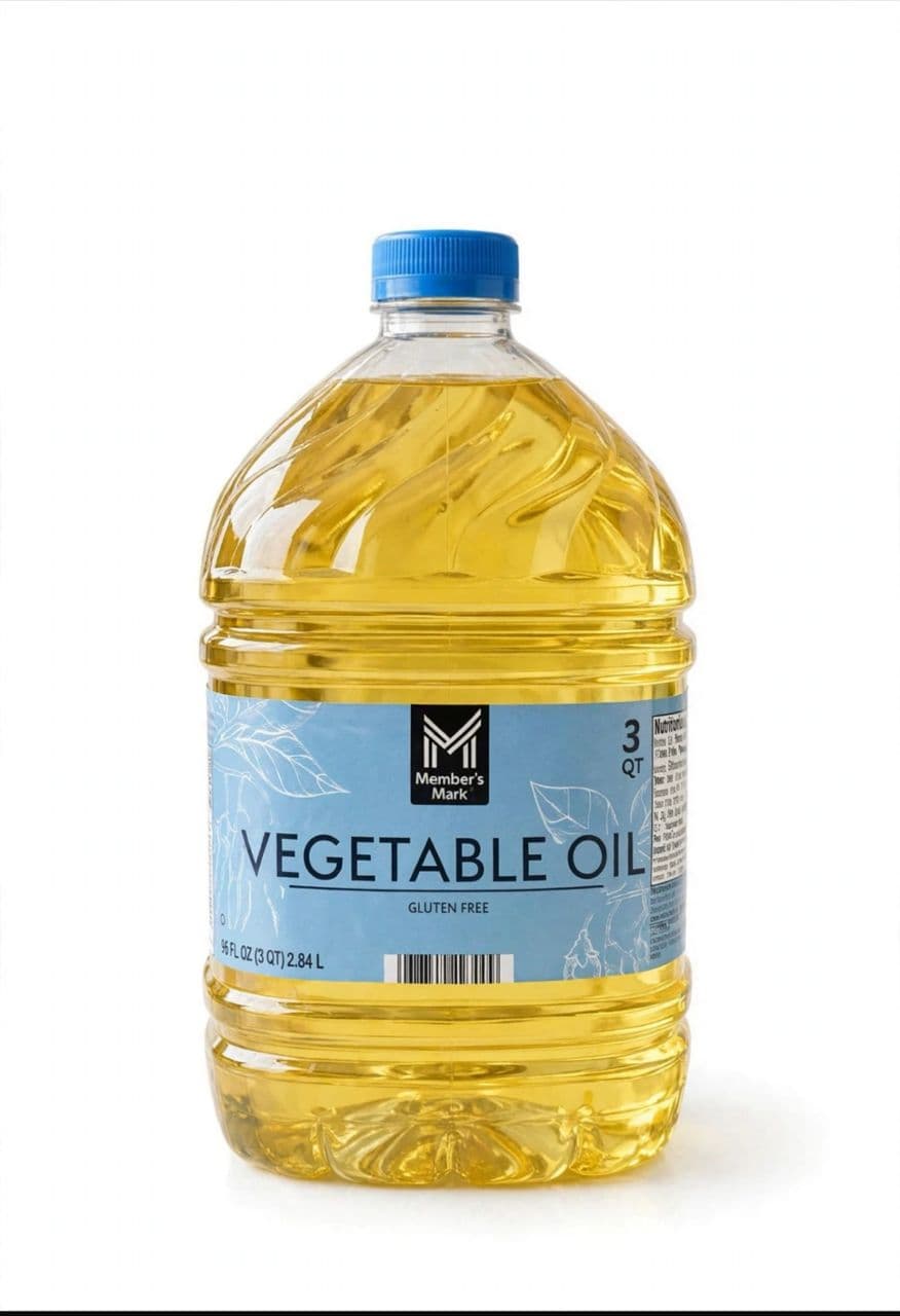 Vegetable Oil - Members's Mark
