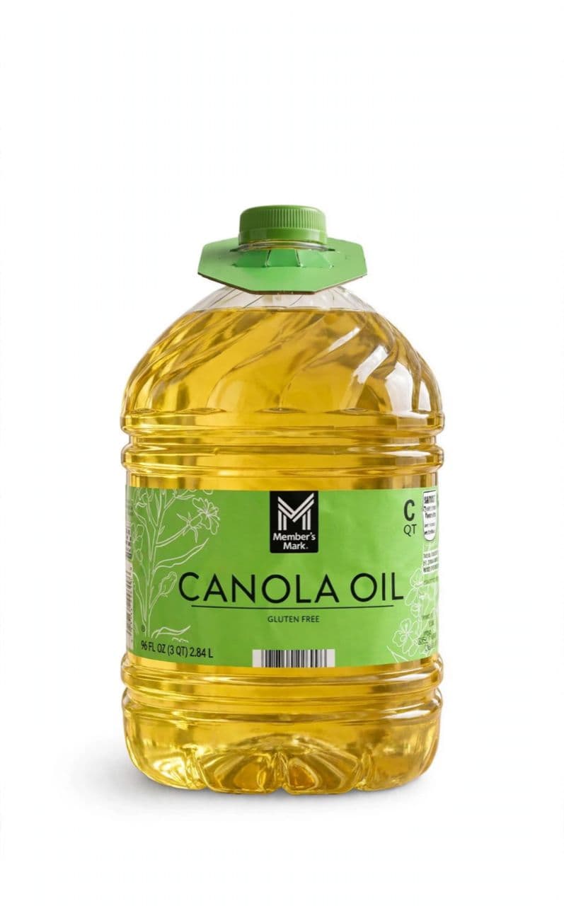 Vegetable Oil - CANOLA OIL